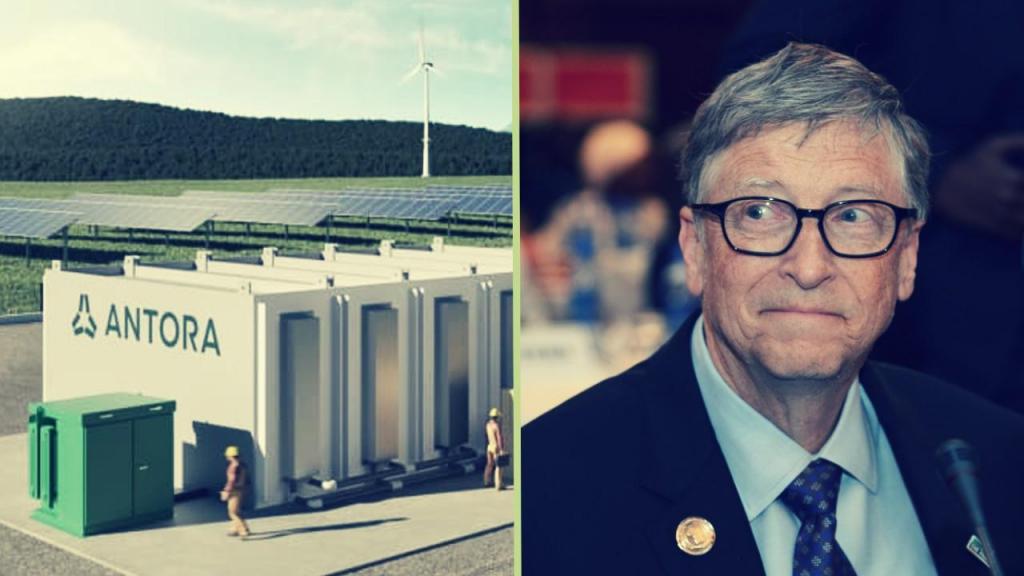 Bill Gates investe na Antora (Foto: AP/Antora)