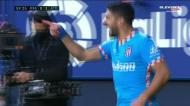 Félix assiste da grande área, Suárez faz golaço e Simeone leva as mãos à cabeça