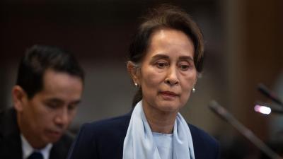 Junta militar de Myanmar anuncia indulto a ex-líder Aung San Suu Kyi - TVI
