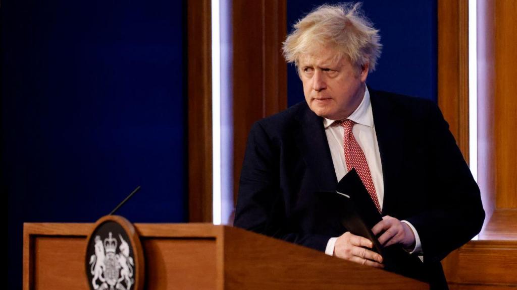 Primeiro-ministro do Reino Unido, Boris Johnson (Tolga Akmen/ via AP Photos)