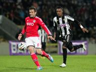 Miralem Sulejmani: 158 jogos e 38 golos pelo Ajax, 34 jogos e 3 golos pelo Benfica