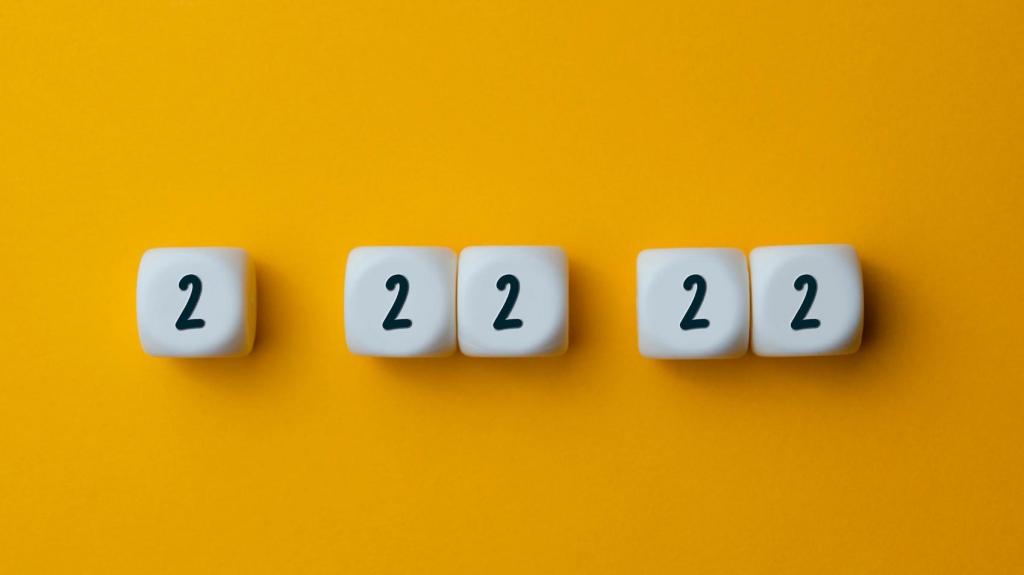 Quando escrevemos 22/2/22 obtemos um palíndromo, o que significa que se lê da mesma forma da direita para a esquerda. Foto: elladoro/iStockphoto/Getty Images