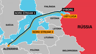 Rússia-Ucrânia: o que é o Nord Stream 2 e porque é que importa? Portugal pode ser afetado? - TVI