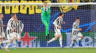Villarreal-Juventus (Domenech Castello/EPA)