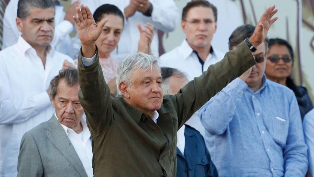 Presidente do México, Andrés López Obrador (AP Photo/Eduardo Verdugo)