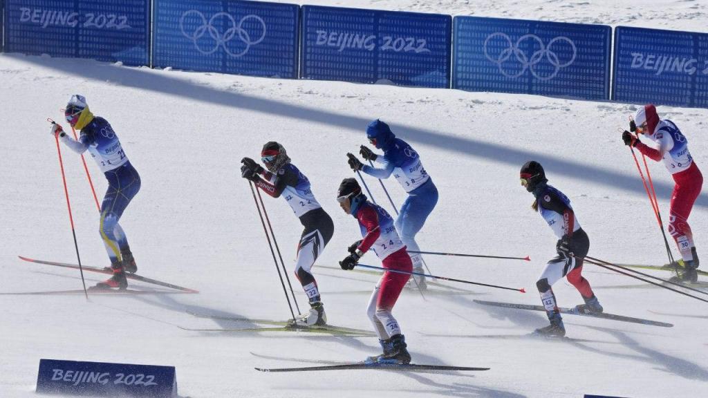 Jogos Olímpicos de Inverno tiveram neve criada artificialmente (AP Photo/Aaron Favila)