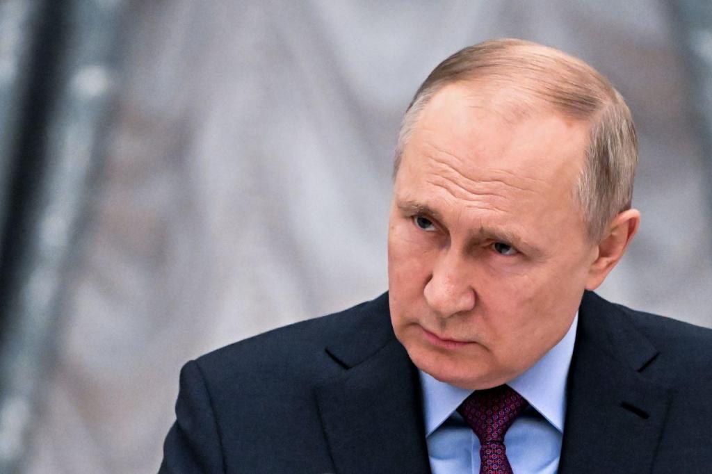 Vladimir Putin (AP Images)