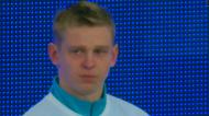 Zinchenko lavado em lágrimas antes do Everton-Manchester City (vídeo/twitter)