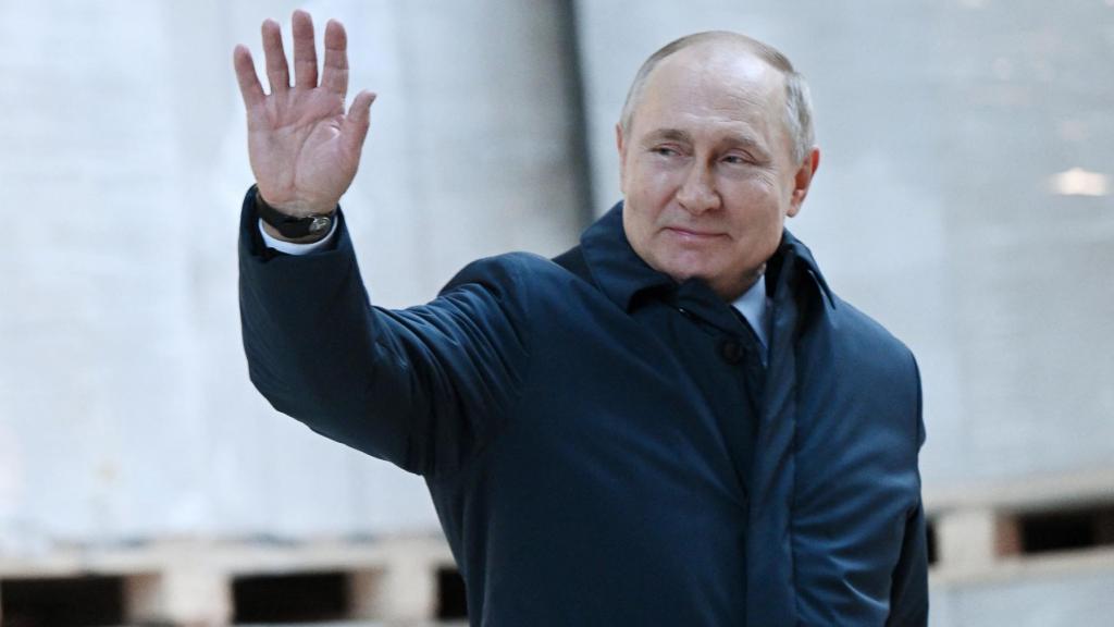 Vladimir Putin. Foto: Sergei Guneyev/Sputnik/AFP via Getty Images