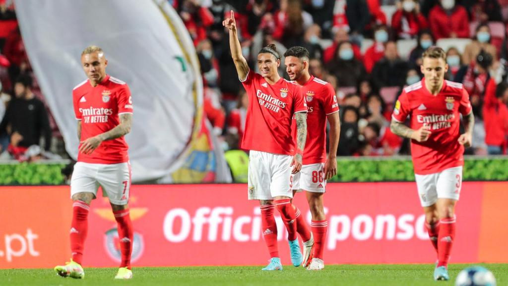 Benfica-V. Guimãraes (Miguel A. Lopes/Lusa)