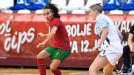 Cátia Morgado na seleção nacional feminina de futsal (FPF)
