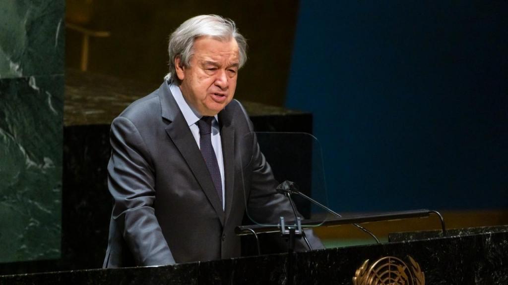 António Guterres (LUSA)