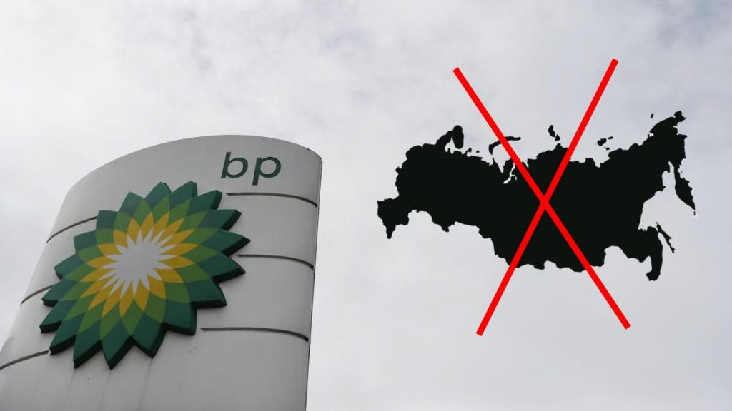 BP sai da Rússia (Montagem/Foto: Alastair Grant/Associated Press)