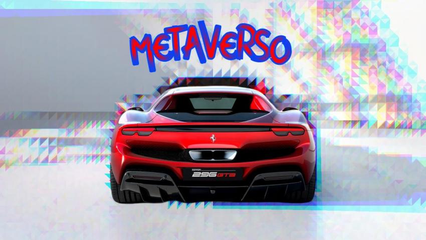 Ferrari no Metaverso - AWAY