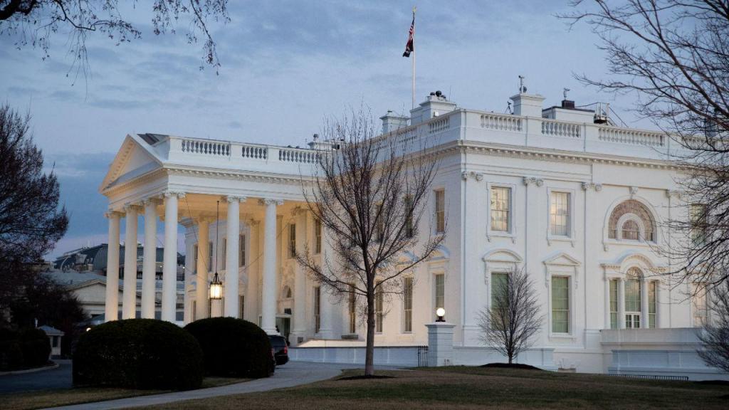 Casa Branca, Estados Unidos da América (EPA/MICHAEL REYNOLDS via Lusa)