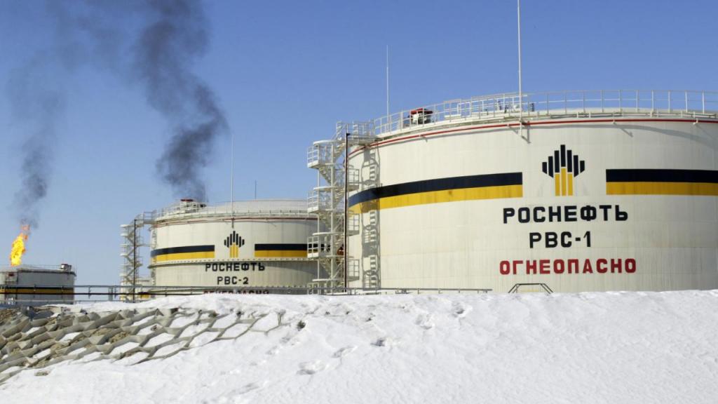 Petróleo na Rússia (Associated Press/Misha Japaridze)