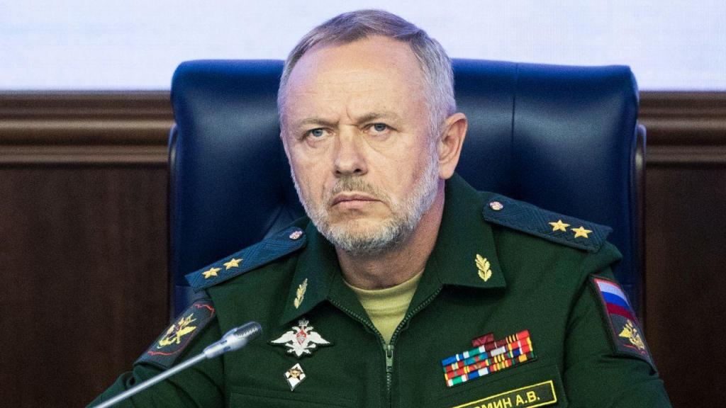 Alexander Fomin, ministro da Defesa da Rússia (Arquivo AP)