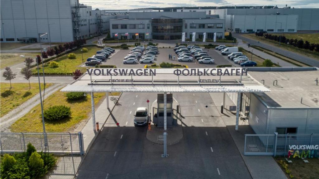 Volkswagen fecha fábricas na Rússia