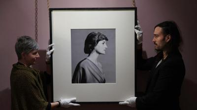 Esta fotografia da princesa Diana permaneceu 34 anos desconhecida do público. Até hoje - TVI