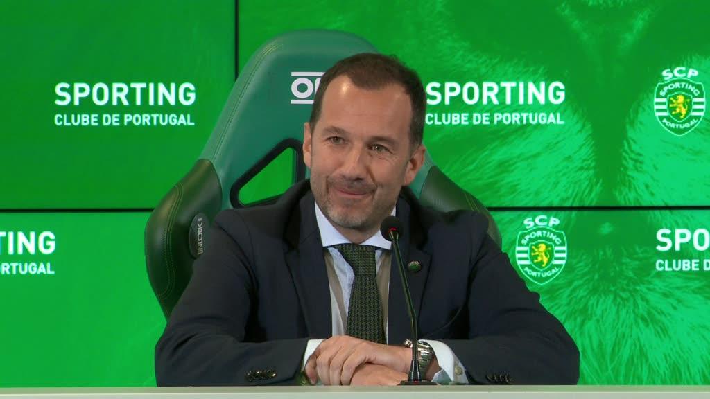 «Muito mal estaria o Sporting se tivesse o mesmo presidente daqui a 40 anos»