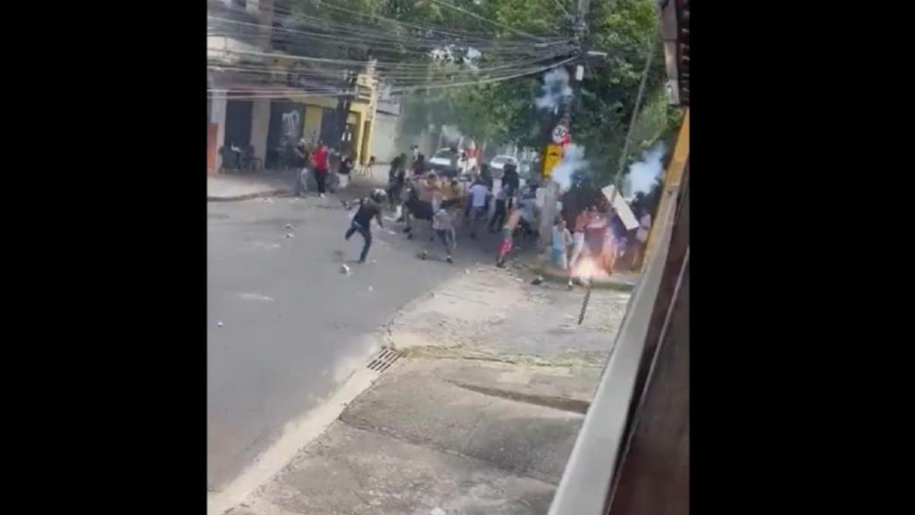 Um morto em distúrbios entre adeptos do At. Mineiro e Cruzeiro (vídeo/twitter)