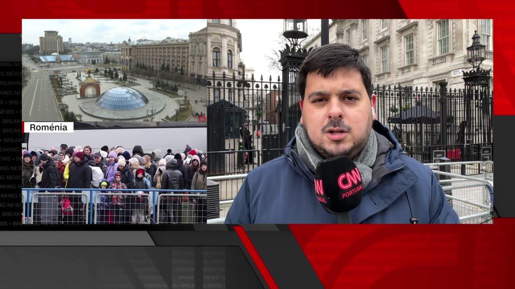 Óscar Cordeiro - Jornalista correspondente - CNN Portugal