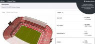 Sevilha vende bilhetes para adeptos do West Ham a quase 10 mil euros (site Sevilha)