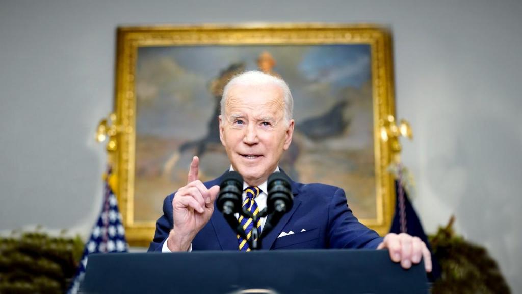 Joe Biden (Foto: Andrew Hamik/Associated Press)