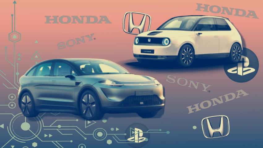 Sony e Honda estabelecem parceria - AWAY