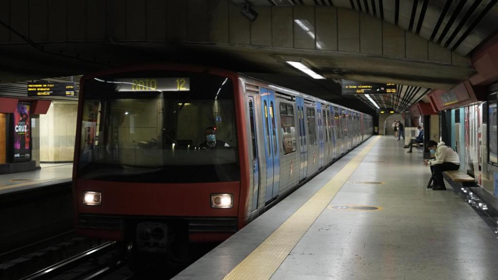 Metro de Lisboa (Associated Press)