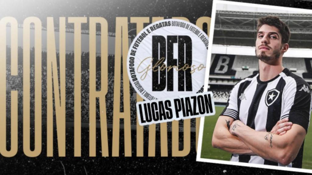 Lucas Piazón (site Botafogo)