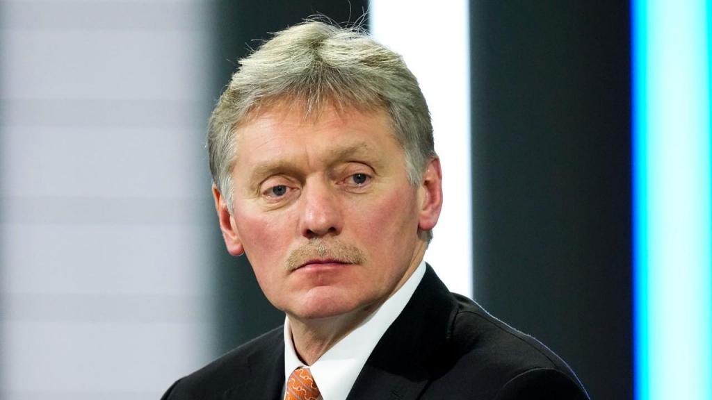 Dmitry Peskov, porta-voz do Kremlin (AP)