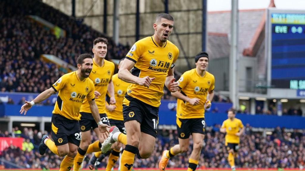 Everton-Wolverhampton (Martin Rickett/PA via AP)
