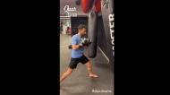 Ruben Amorim alivia a pressão com uns treinos de kickboxing