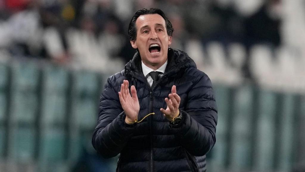 Unai Emery no Juventus-Villarreal (Antonio Calanni/AP)
