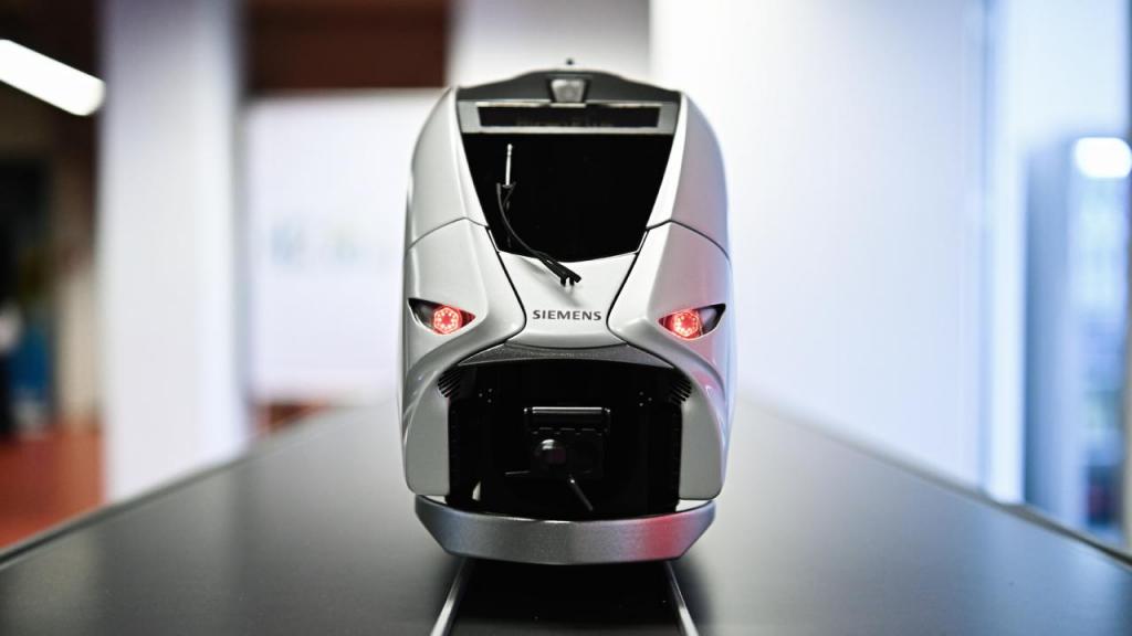 Maquete comboio a hidrogénio Siemens Mobility (NicolasArmer, Picture Alliance via Getty Images)