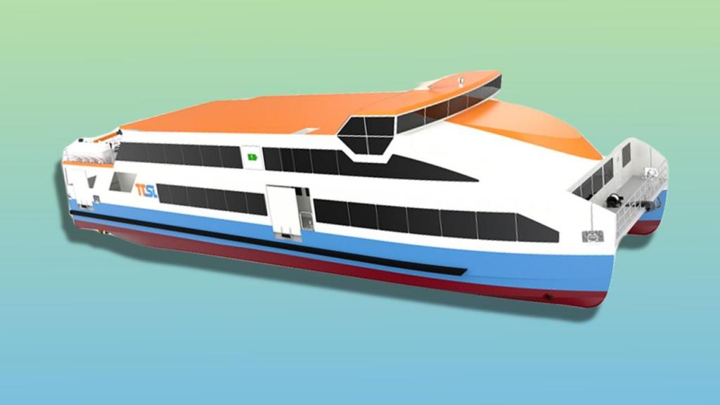 Novos barcos elétricos para a Transtejo/Softlusa