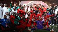 Al Duhail conquista Taça do Emir do Qatar na despedida de Luís Castro (Getty Images)