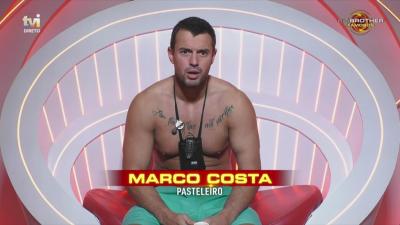 Marco Costa: «Machista é sempre machista» - Big Brother