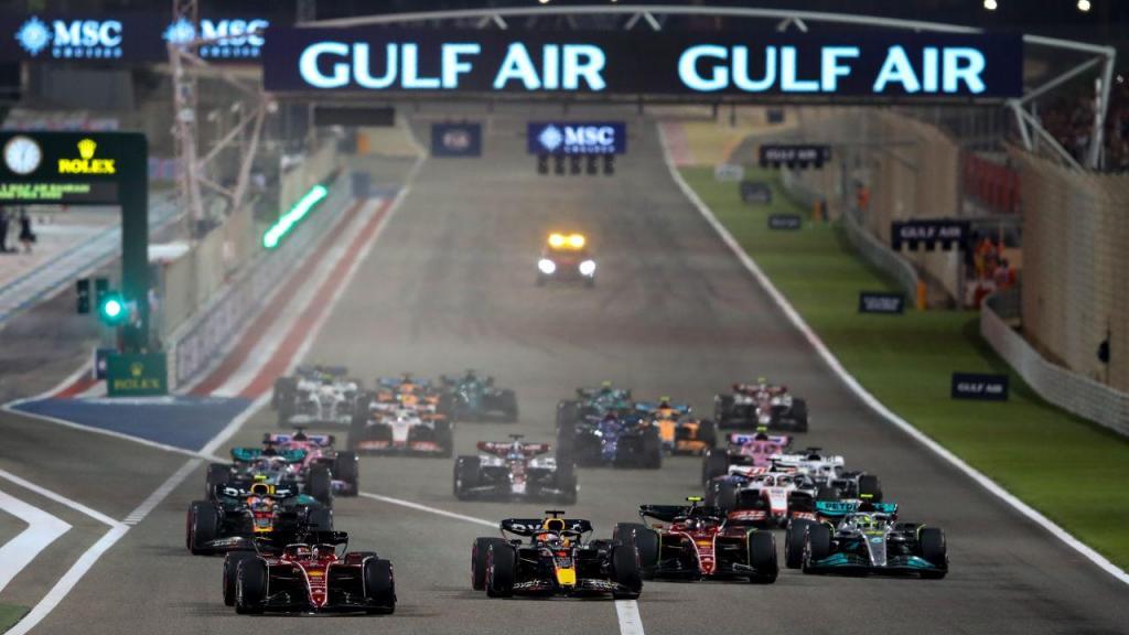 Grande Prémio do Bahrain, Fórmula 1 (EPA/ALI HAIDER)