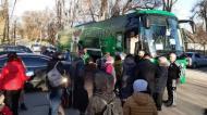 Autocarro do Pirin traz refugiados da Ucrânia (facebook/Pirin)