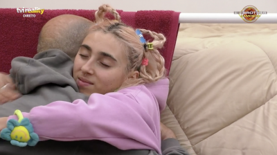 Marie consola Nuno Graciano em lágrimas - Big Brother