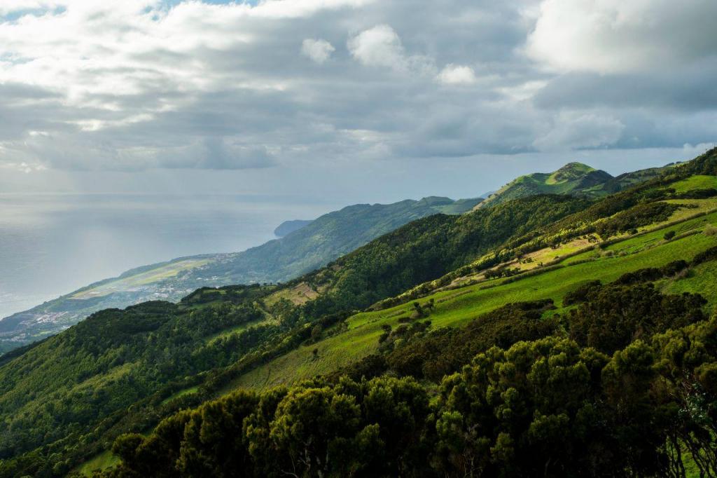 Ilha de São Jorge, Açores (Lusa/António Araújo)