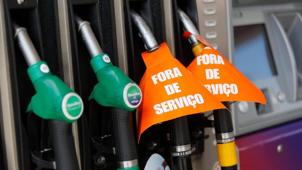 Posto de gasolina e combustíveis (Armando Franca/AP)