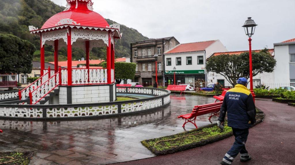 São Jorge, Açores (EPA/ Tiago Petinga)