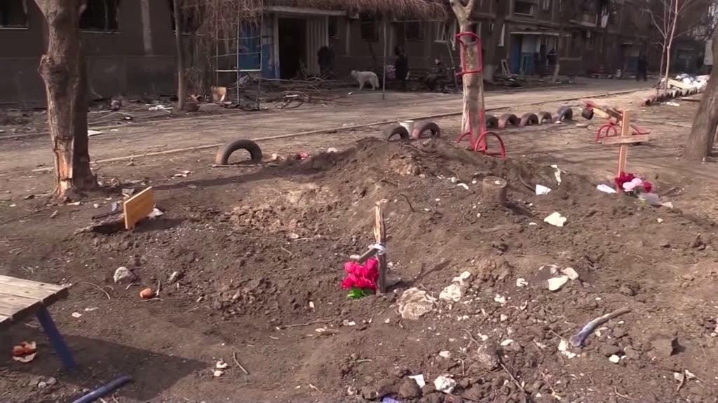 Mariupol: a cidade ucraniana reduzida a ruínas
