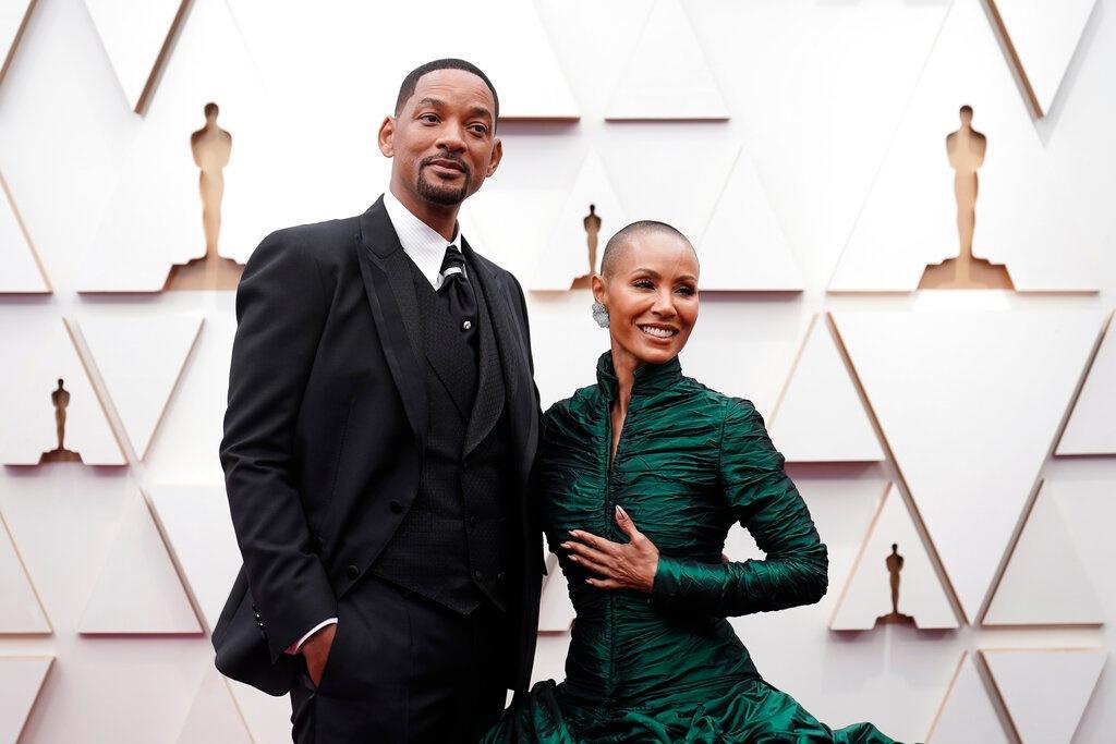 Will Smith e Jada Pinkett Smith - Óscares 2022