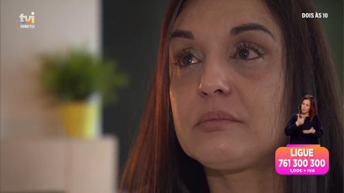 Lucina recorda últimos momentos de vida do marido: «Não te quero