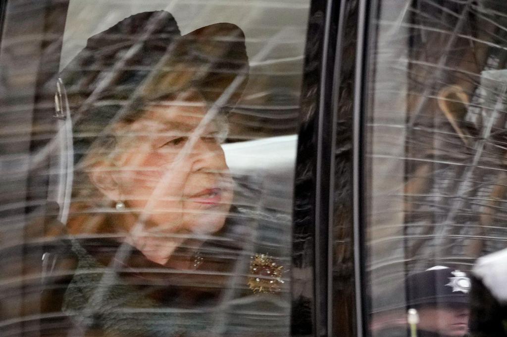Rainha Isabel II (Associated Press)