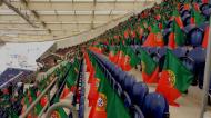 Bancada no Estádio do Dragão para o Portugal-Macedónia do Norte (Ricardo Jorge Castro)